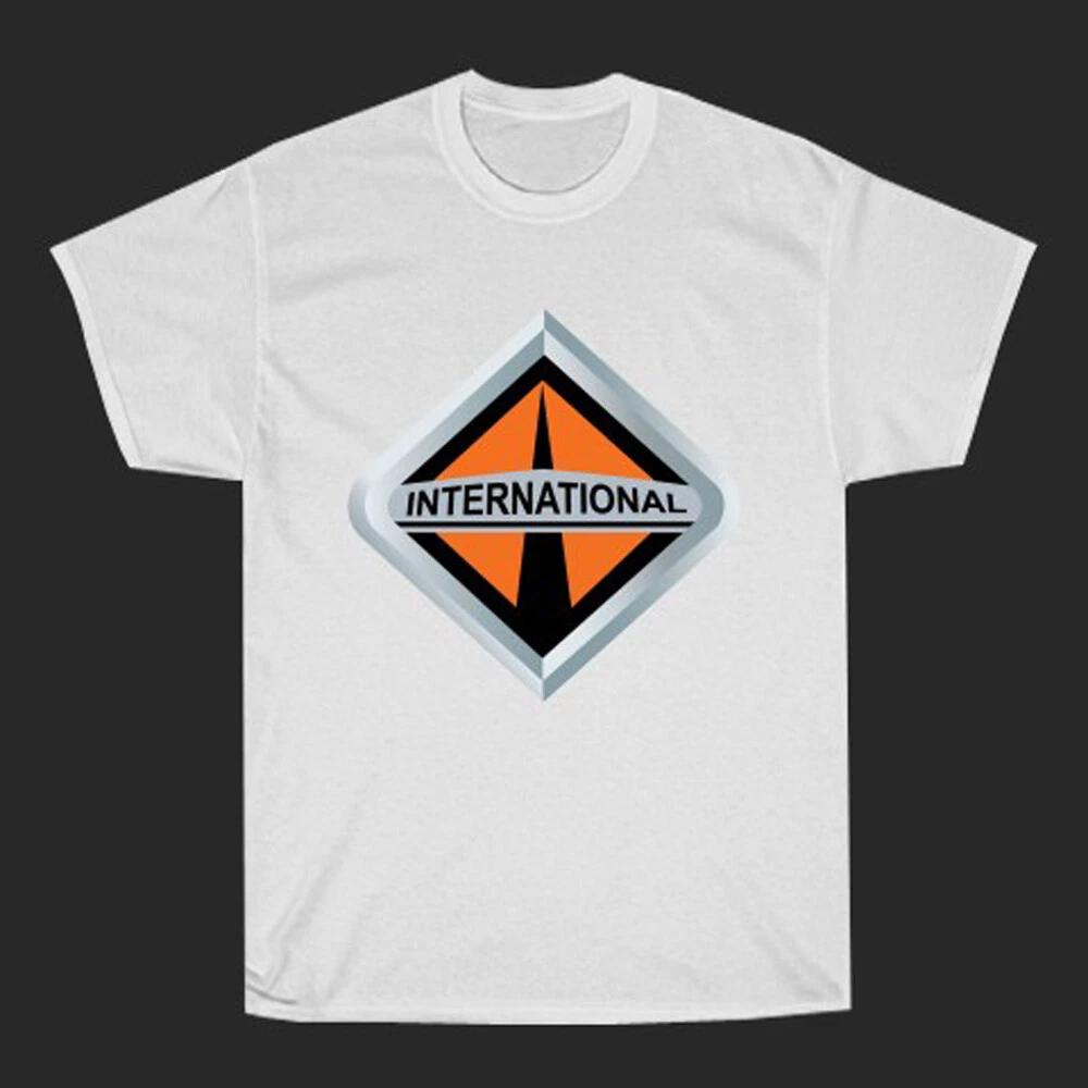 International Trucks Men s White Size S to 5XL 4XL