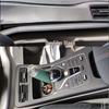 BYD Qin PLUS Carbon Fiber Gear Shift Stickers for 21 Models - Interior Protection and Decoration