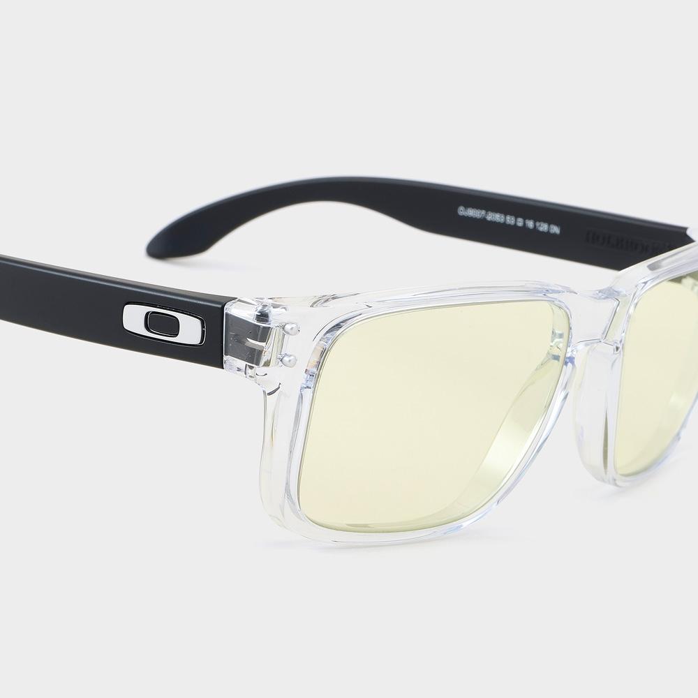 Oakley Holbrook Xs Oj9007 2053 Clear  Prizm Gaming 