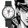 Náramkové hodinky JoJo's Bizarre Adventure Kujo Jotaro Giorno Giovanna Hodinky Quartz Lehké Populární Postava z Anime Styl Impression Nástroj na Cosplay Moe Dárek