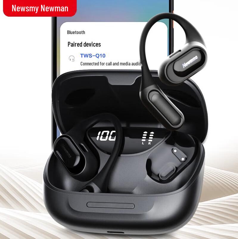 Newman TWS-Q10 Open-Ear Bluetooth Sports Headset