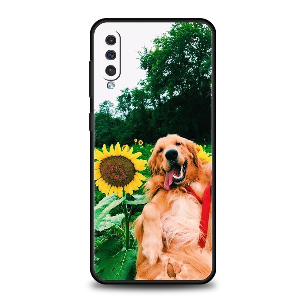 Cocker Spaniels Dog Lovely Case For Samsung A54 A52 A24 A14 A50 A72 A70 A30 A40 A20S A20E A02S A12 A22 A34 A42 A32 5G A04s Cover