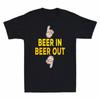 Gift Gift Cotton Tee Beer Out Funny Beer for In Lover Beer Black Cotton