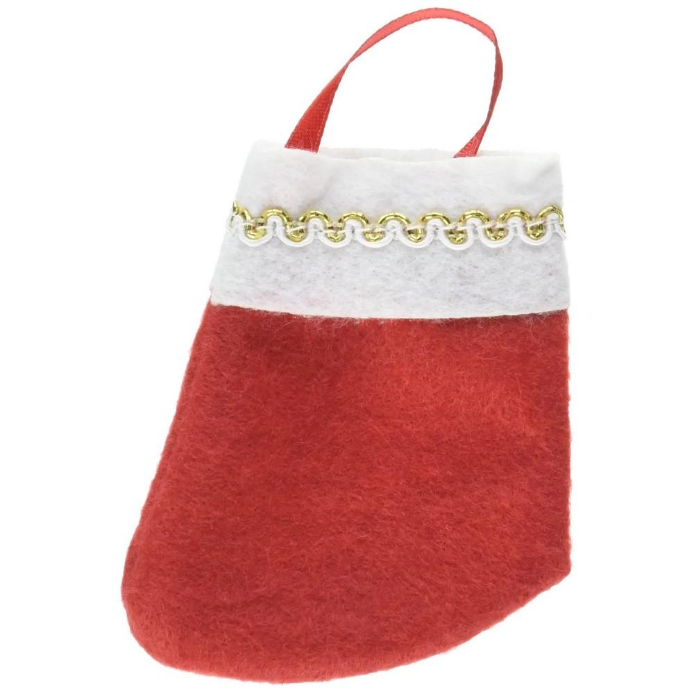 Amscan Mini Felt Stocking Christmas Decoration