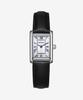 [St Scott LONDON] St Scott LONDON Seine Steel Watch - Silver Black ST9112-SSB