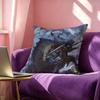 Game MMonster HHunter Pillow Case Square DoubleSided Sofa Cushion Cover Bedroom Bedside Pillow