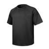 Herren Casual T-Shirt Waffelstrick Lockerer Schnitt T-Shirts für Mann Einfarbige Kurzarm-T-Shirts Übergroßer Schnitt Strukturierter Stoff Rundhalsausschnitt