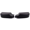 Rear Bumper End Plate Corner Caps Moulding Trims For Toyota Hilux Vigo 2004-2015