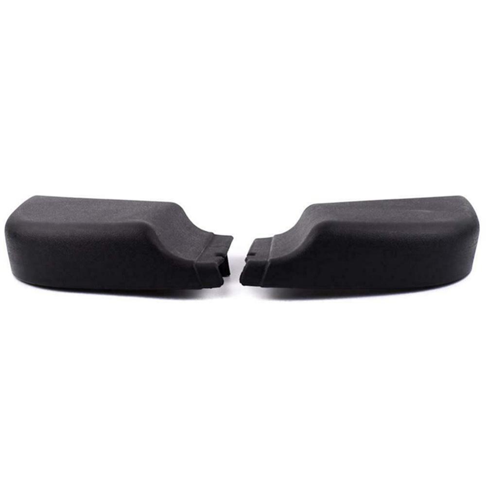 Rear Bumper End Plate Corner Caps Moulding Trims For Toyota Hilux Vigo 2004-2015