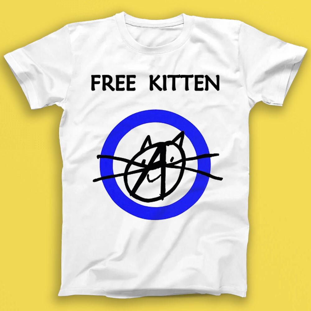 Free Kitten Noise Indie Rock Music Best Seller Gift Tee Tshirt 1904 S