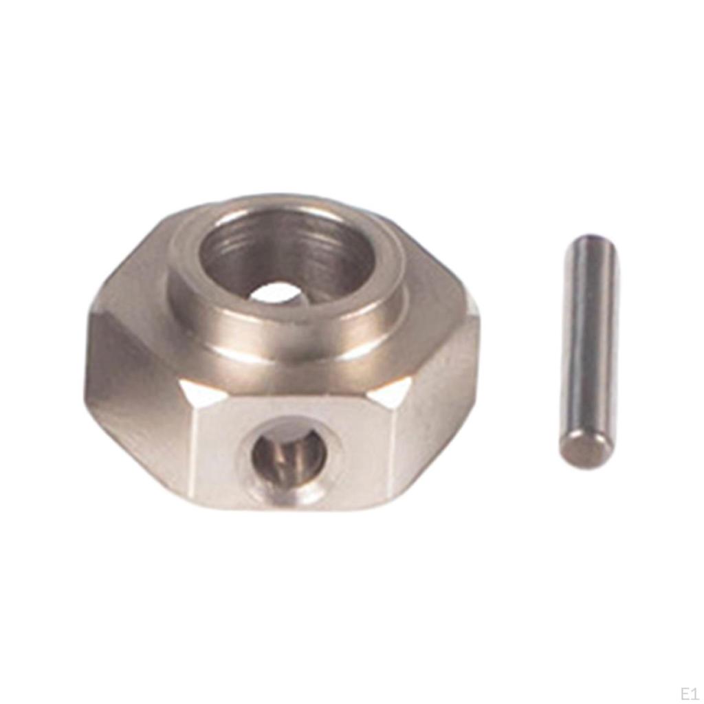 4x Hexagonal Coupler Adapter, Replacement Parts, for Output Gear Front Axle Shaft