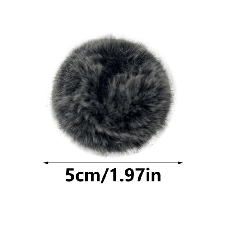 Deadcat Mikrofon Windschutz Außen Windschutz Muff Abdeckung für LARK MIX 02 Drahtlose Ansteckmikrofone