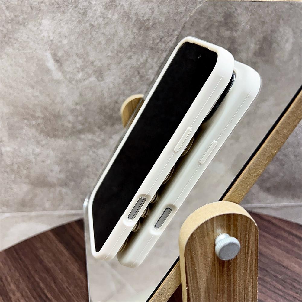 Nárazuvzdorný kruhový silikonový kryt na telefon se sací podložkou pro iPhone 17 Pro Max 16Pro 15 14 Air Silná adsorpce Víceúčelový kryt