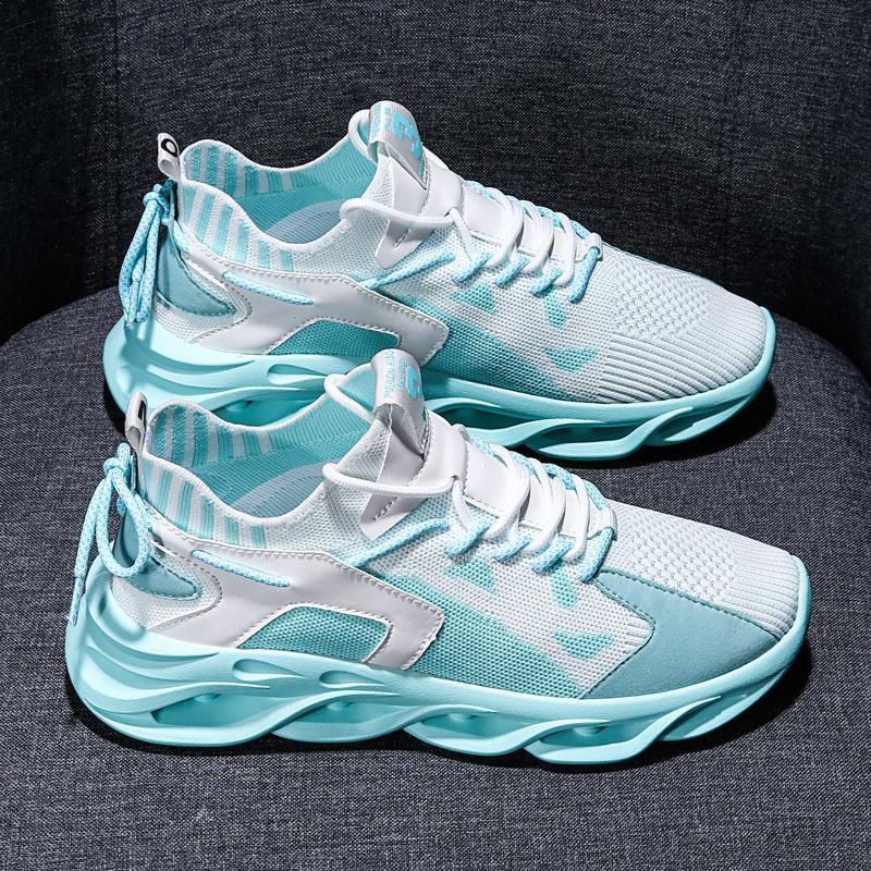 Men Shoes Breathable Classic Running Sneakers For Man Outdoor Light Comfortable Mesh Shoes Slip On Walking Shoes Tenis