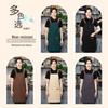 Custom Waterproof & Oilproof Apron - Stain-Resistant Workwear for Kitchen & Advertising Gift