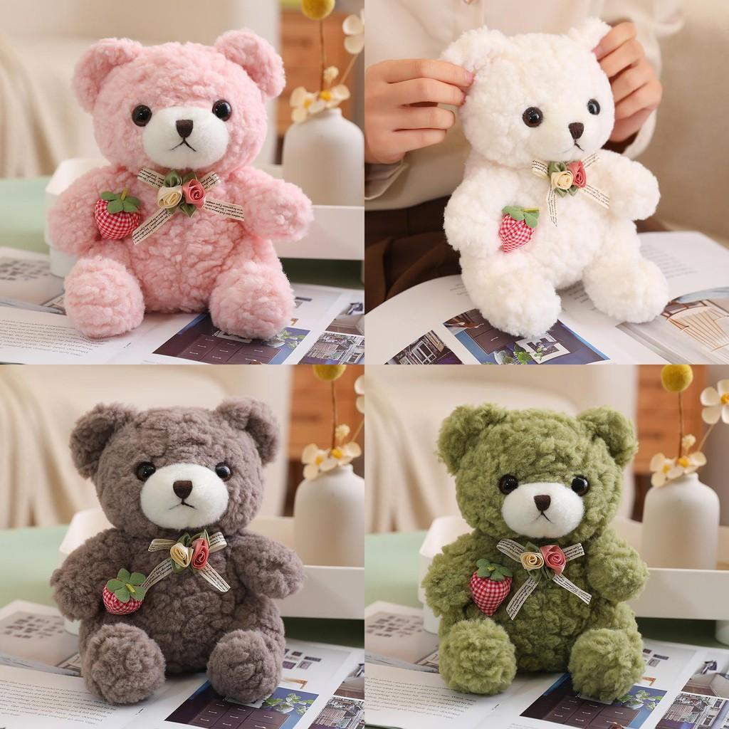 Teddy Large Huggable Bear Stuffed Toy With Adorable Bow Ideal For Children Gift