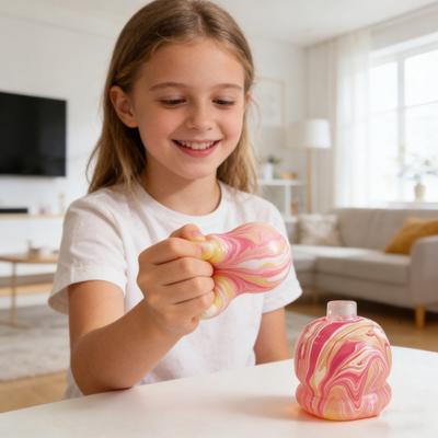 Cola Bottle Slow-Rising Squeeze Toy Soft TPR Fidget for Stress Relief Realistic Drink-Shaped Decompression Gadget for Kids Adults