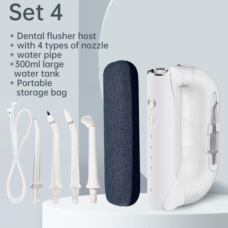 Portable Tankless Electric Water Flosser for Home Use