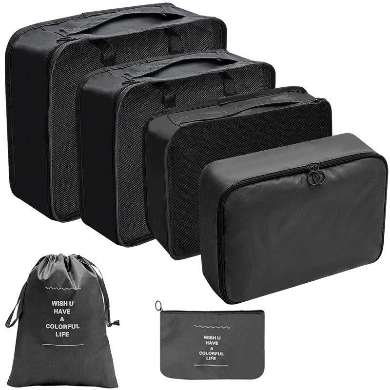 Six-Piece Multifunctional Travel Storage & Organization Bag Set