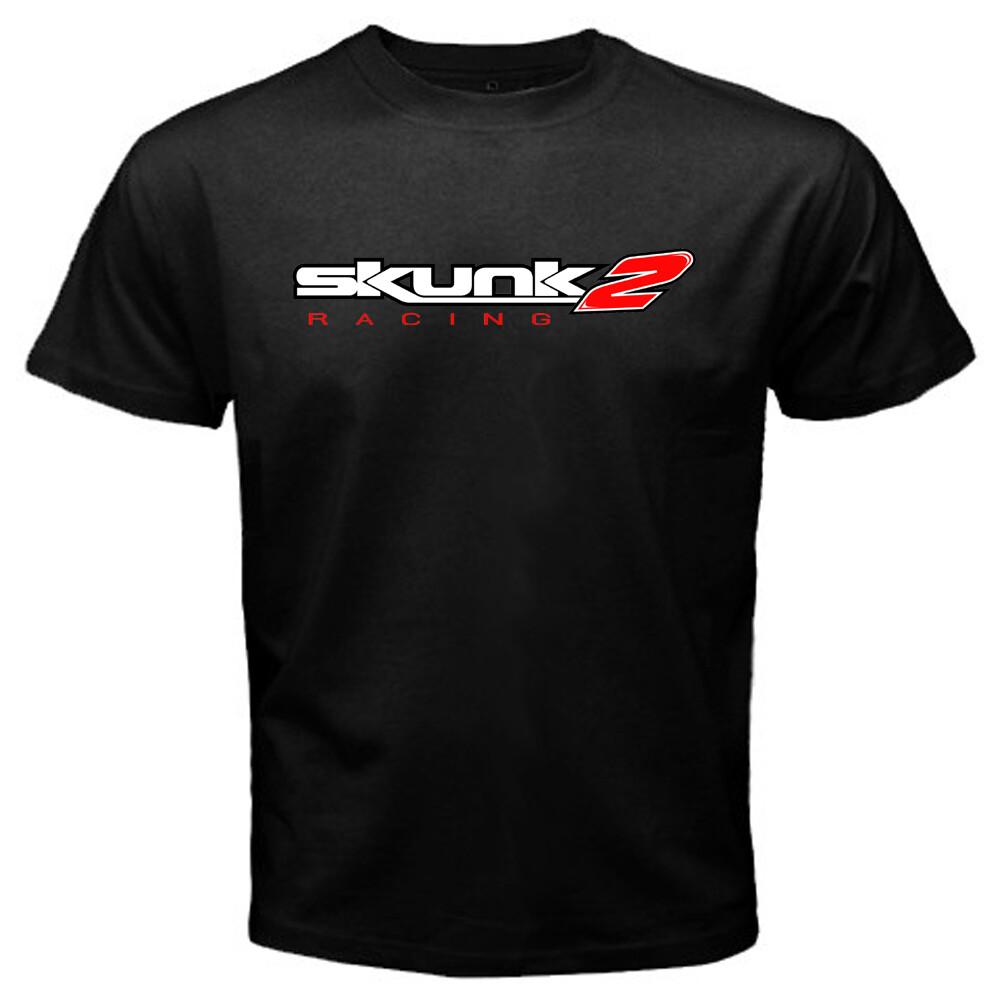 Skunk2 Racing Car Tuner Men Black T-shirt Size S to 5XL XL