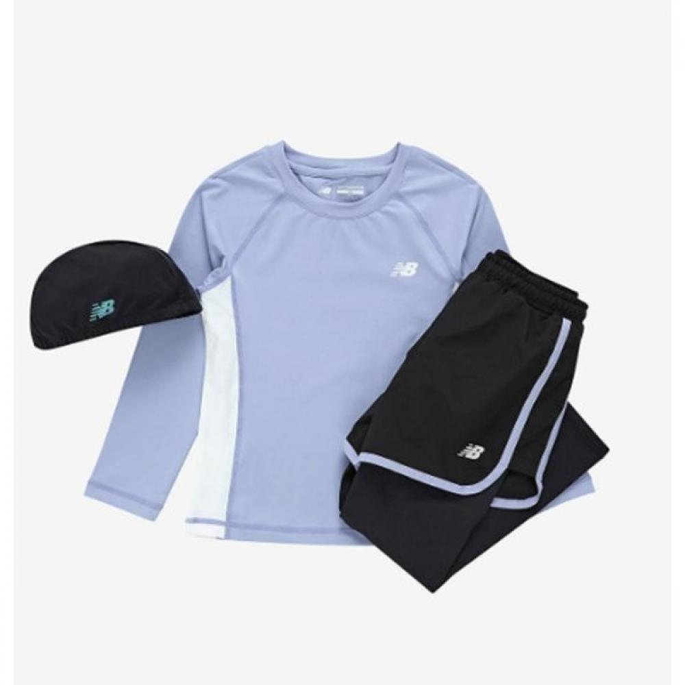 

New Balance Детский комплект рашгард и леггинсы для девочек B1 Nk9rf2101g 88 NK9RF2101G 88 120