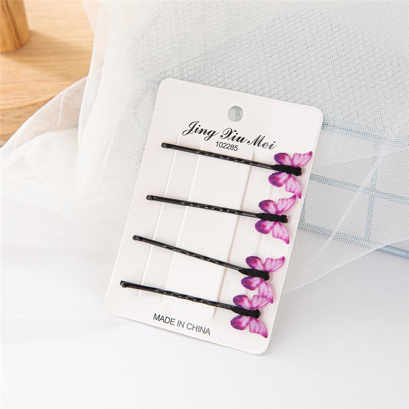 

Summer Fairy Butterfly Hairpin - Cute Korean Side Clip for Girls