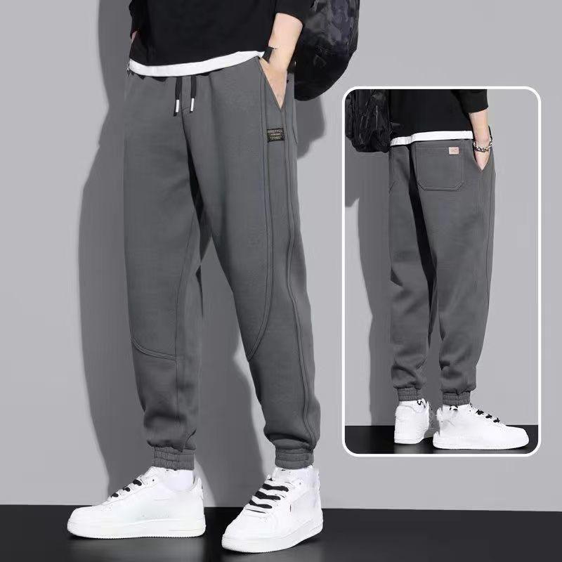 Cotton Jogging Sports Pants for Men Daily Sweatpants Sales Casual Versatile the Four Seasons Men's Clothing