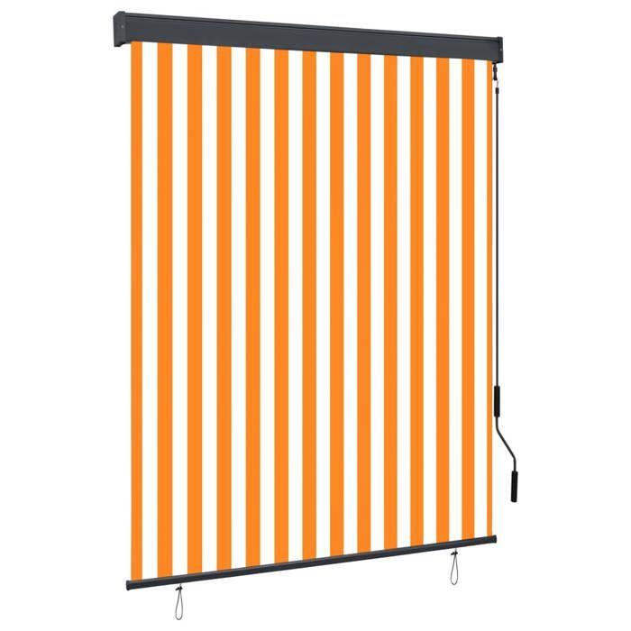 VidaXL Store Roulant d'Extérieur Auvent Rétractable Balcon Balcon Jardin Pergola Terrasse Patio Blocage des UV 145969