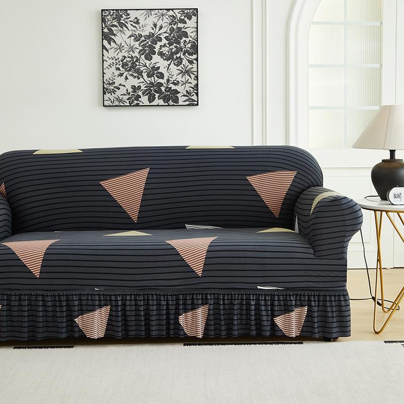stretch floral Couch Cover Sofa Covers Washable Furniture Protector for Dogs Corner sofa skirt 1/2/3/4 seater sofa slipcovers
