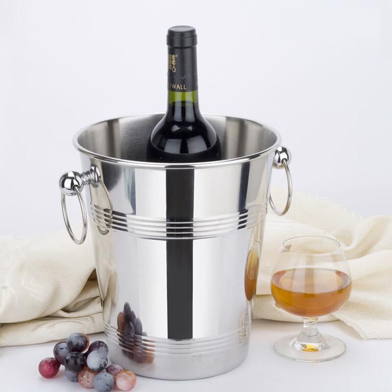 Shangqi Stainless Steel Wine & Champagne Ice Bucket