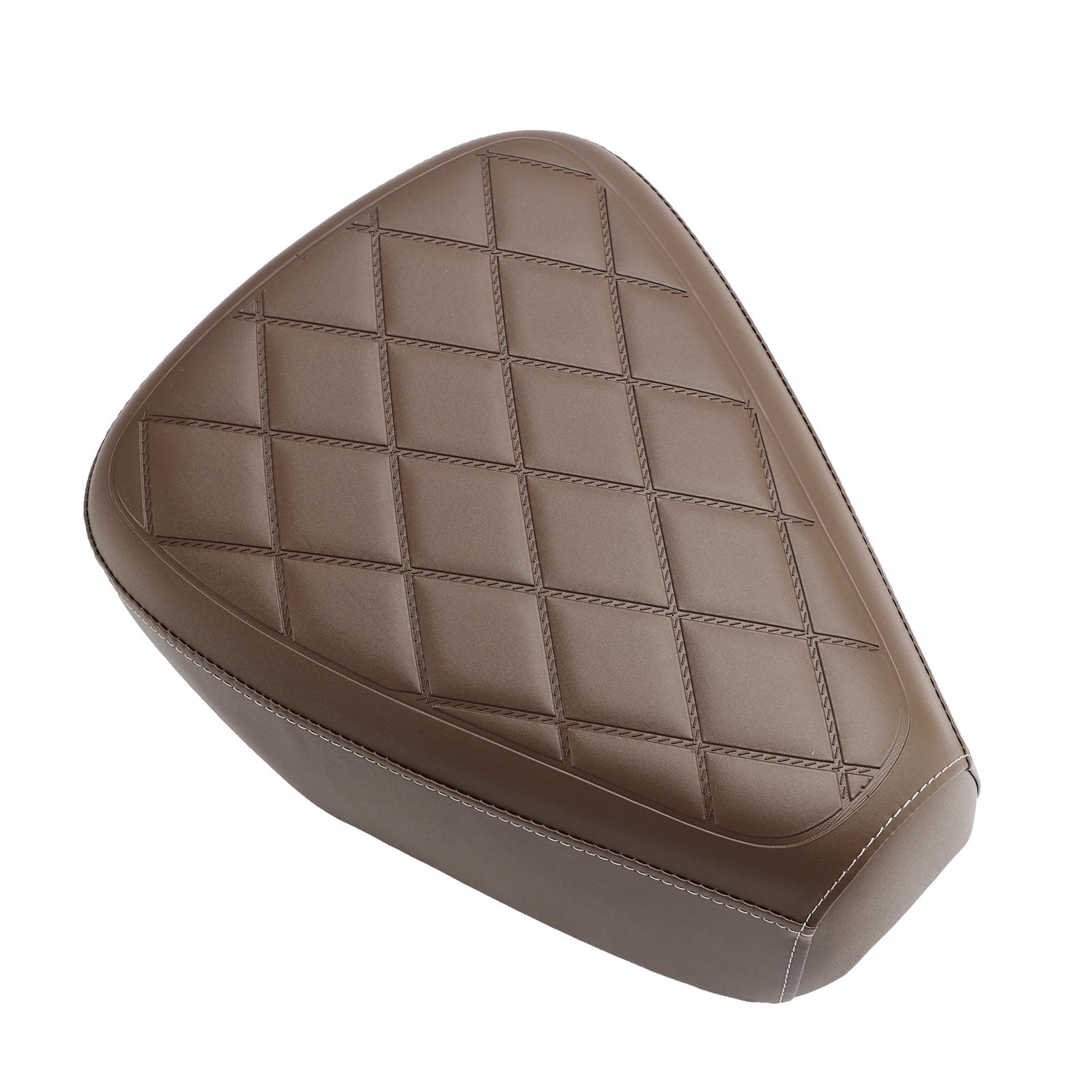 

Подушка водительского сиденья переднего рейдера из полиуретана, подходит для HONDA Cross Cub CC110 2023 коричневый