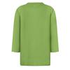 Women's Three-quarter Sleeve Shirt V-neck Loose Casual Spooky Scason Halloween Print Top