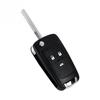 Flip Folding Remote 3 Buttons Key Fob  Case For  Zafira Astra