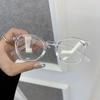 Fashion Stylish Round Eyeglasses Frames Women Men Transparent Clear Brand Designer Optical Cute Frame Oculos