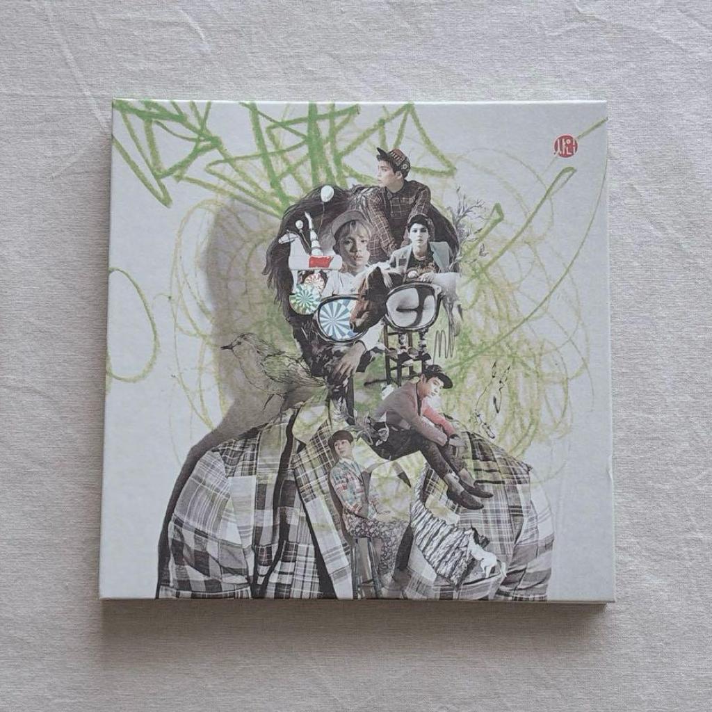 [USED] SHINee The Misconceptions of You, Me (with Trading Card)