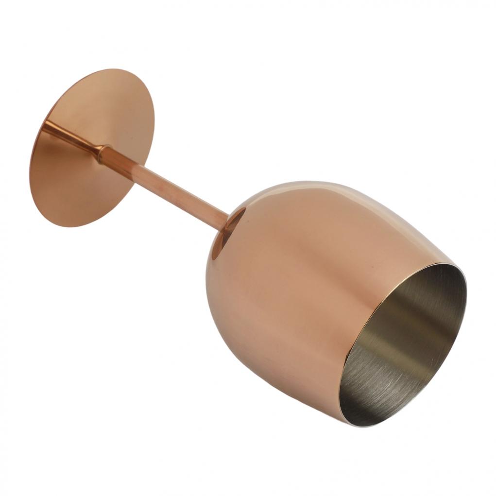 Functional 350ML Stainless Steel Wine Glass for Indoor and Outdoor Use