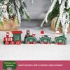 20cm Mini Christmas Tree Ornament - Small Holiday Desktop Decoration Gift