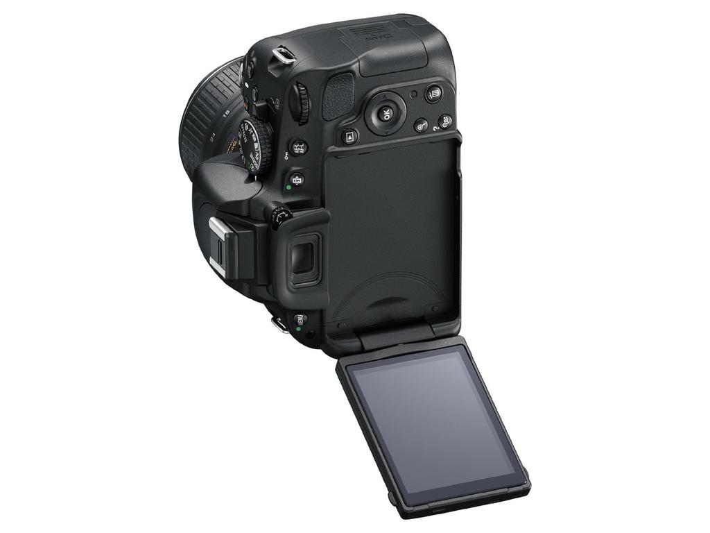 Nikon D5100 Digital SLR Camera with Lens Kit 18-55VR