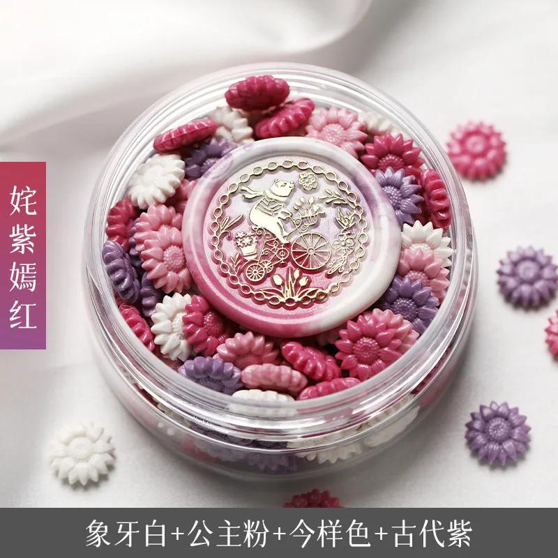 

Около 150 шт. Полупрозрачный огнеупорный лак-воск в гранулах Подсолнух DIY Свадебная вечеринка по случаю дня рождения Приглашение Открытка