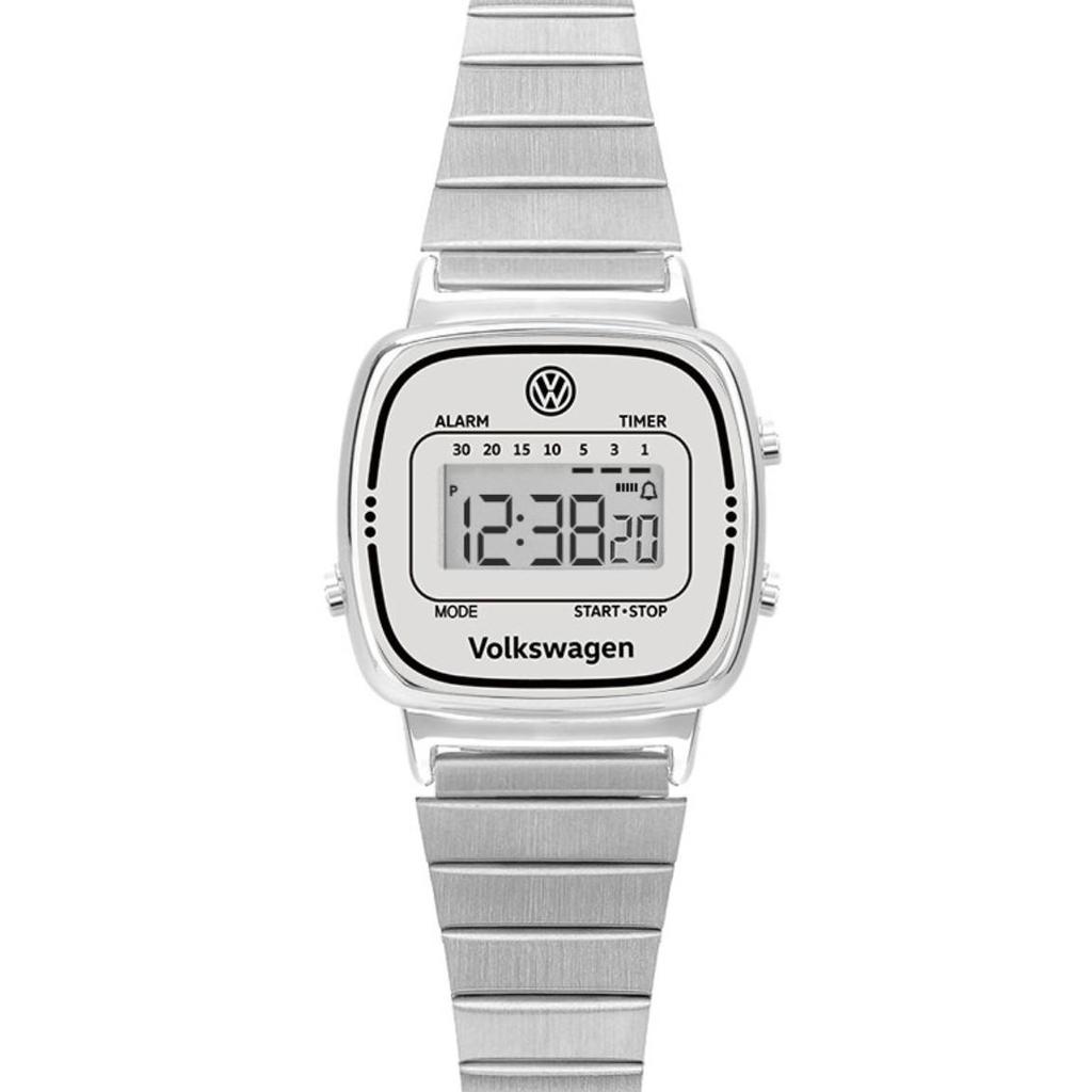 [Volkswagen Watch] Volkswagen Watch Beetle NewTro Digital Watch (10 Colors) for Women