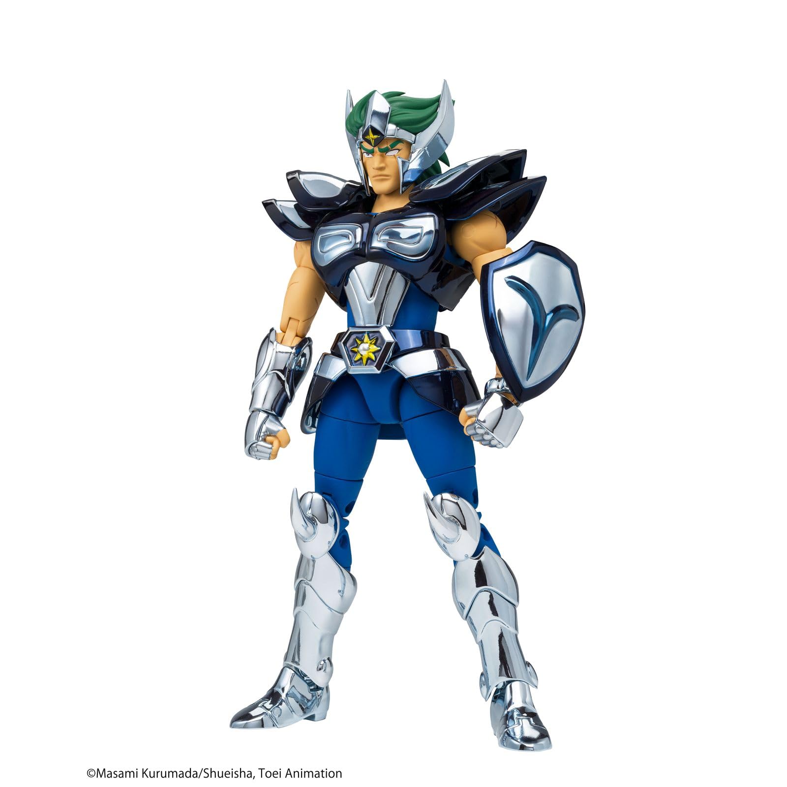 

TAMASHII NATIONS Whale Moses Figure 19cm Saint Seiya Saint Cloth Myth