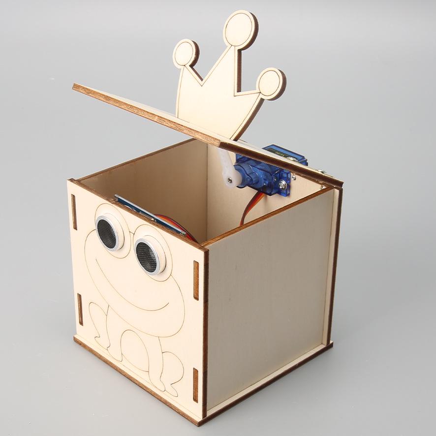 DIY Induction Trash Can for School Science Experiments and Creative Inventions