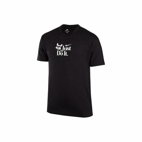 Nike Men s Black Retro American Letter Crew Neck Pullover T-Shirt EU L