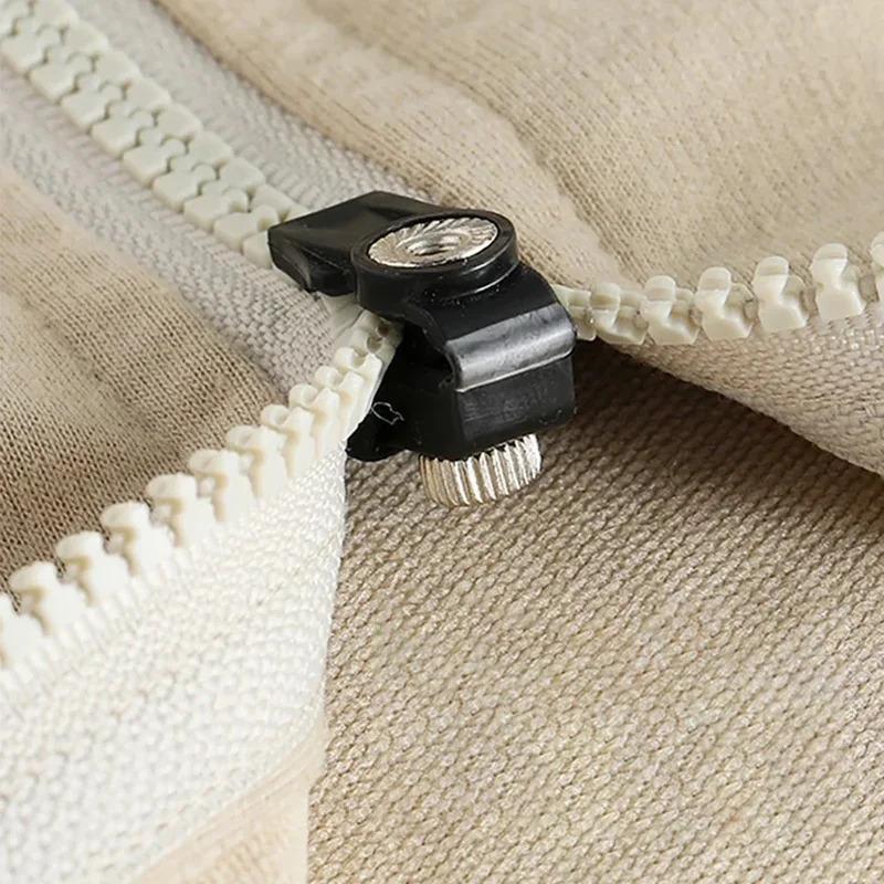 No-Tool Zipper Head Repair Kit – Universal Replacement Sliders for Clothing, Backpacks & Luggage (Fits Most Zipper Types)