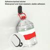 5PCS Wall Hooks Self-Adhesive Waterproof Hooks Strong Load-Bearing Rust-Resistant Hook for Bathroom Kitchen