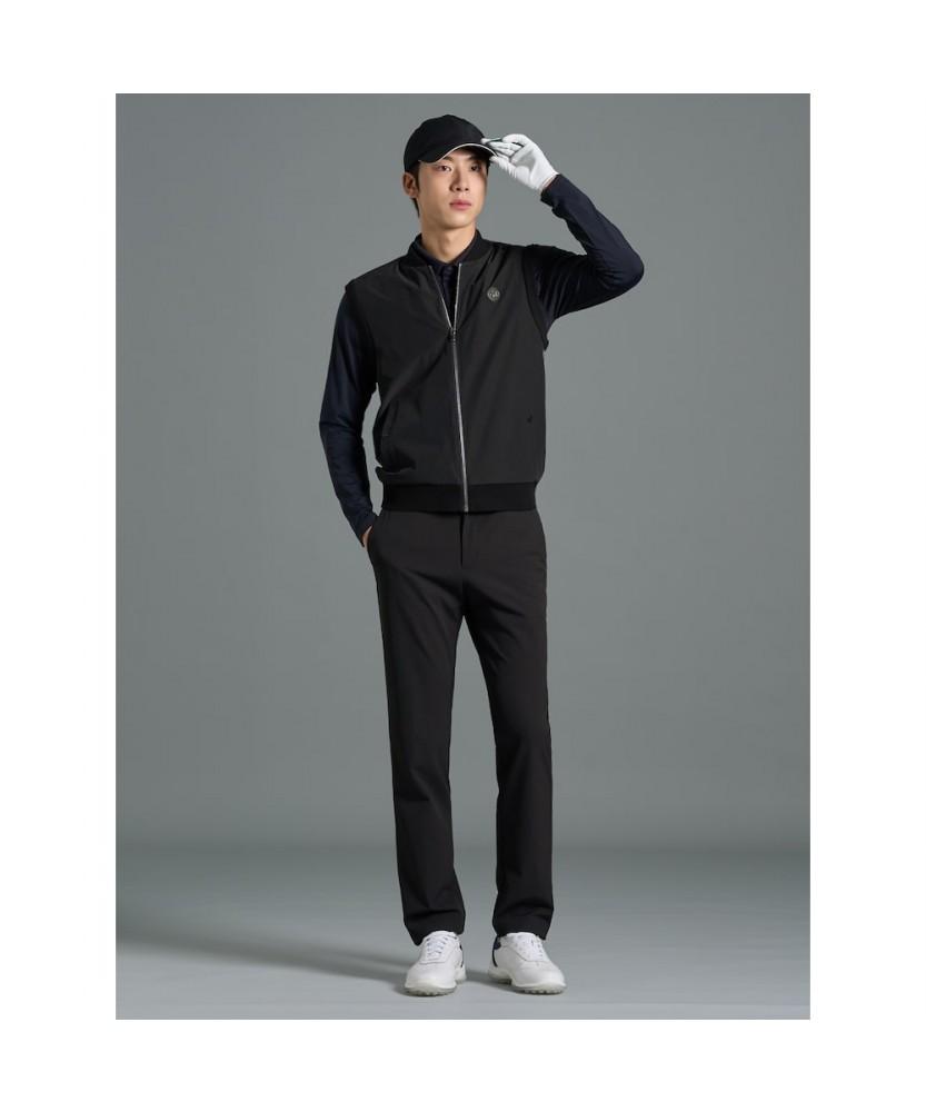 BEANPOLE GOLF [B_Under] Men'S Hybrid Vest Black