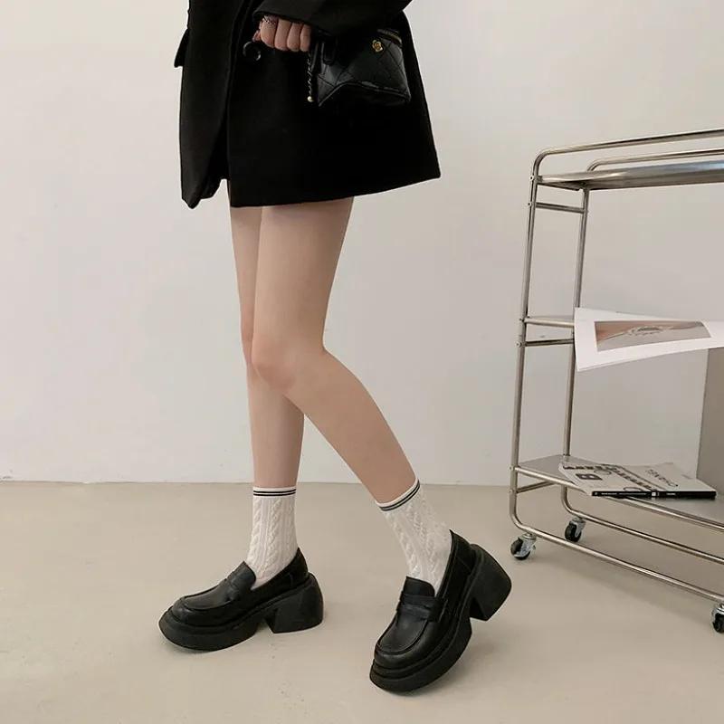 Woman Pumps Non Slip High Heels On Heeled Round Toe Shoes For Women With Promotion Hot Genuine Mark Sale Luxury Brand Vacation