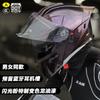 Full-Face Motorcycle Helmet With Flip-Up Visor DOT ECE Certified All-Season Thermal Liner Men Women