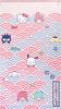 Noren Kobo Noren Sanrio Characters 85cm Wide X 150cm Pop Japanese 92191 Tapestry, Long, Pattern,