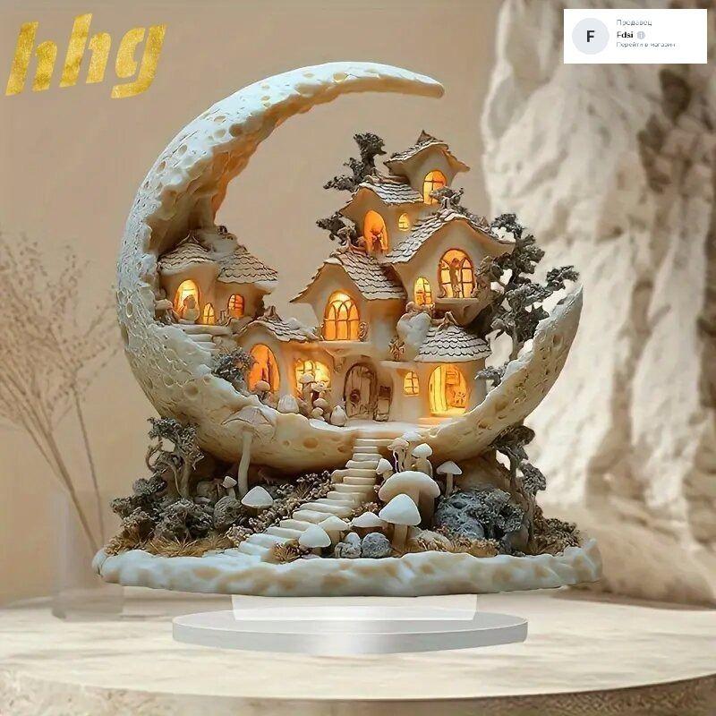 

Різдвяні прикраси на стіл Домашній декор Прикраси Різдвяні прикраси One Size бежевий